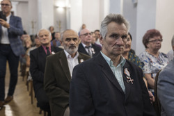 Uroczystość wręczenia Krzyży Wolności i Solidarności działaczom opozycji niepodległościowej z lat 1956–1989 – Wrocław, 8 września 2023, fot. Agata Ligęcka IPN Wrocław