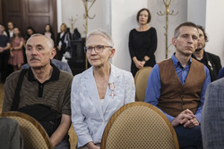 Uroczystość wręczenia Krzyży Wolności i Solidarności działaczom opozycji niepodległościowej z lat 1956–1989 – Wrocław, 8 września 2023, fot. Agata Ligęcka IPN Wrocław