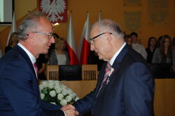 Uroczystość wręczenia Krzyży Wolności i Solidarności – Opole, 10 października 2017