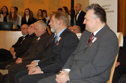 Uroczystość wręczenia Krzyży Wolności i Solidarności – Opole, 10 października 2017