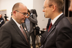 Krzyż Wolności i Solidarności odebrał Andrzej Jarosław Czaplicki