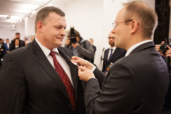 Krzyż Wolności i Solidarności odebrał Andrzej Bogusław Duffek