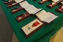 Uroczystość wręczenia odznaczeń działaczom opozycji antykomunistycznej – Warszawa, 25 czerwca 2016