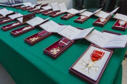 Uroczystość wręczenia odznaczeń działaczom opozycji antykomunistycznej – Warszawa, 25 czerwca 2016