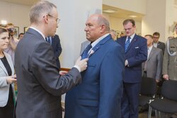 Uroczystość wręczenia odznaczeń państwowych przez Prezesa IPN – Warszawa, 25.06.2016