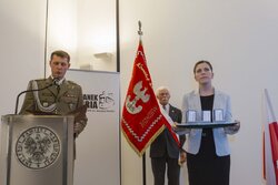 Wręczenie Medali Pro Patria