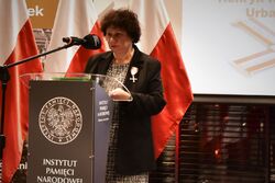 Uroczystość wręczenia odznaczeń państwowych działaczom opozycji antykomunistycznej z lat 1956–1989 – Szczecin, 16 grudnia 2022. Fot. Marcin Manowski (IPN)